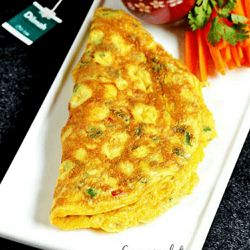 Fried Omelette