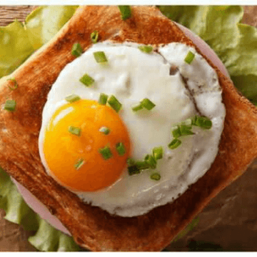 Half Fried Omelette